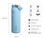 AEROLIGHT FLIPSTRAW 710 ML STRIKER BLUE - Imagen 2