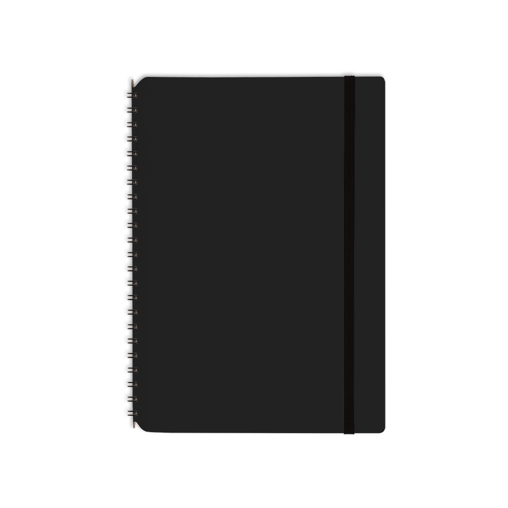 Libreta Plein Air A5 rayado_black_CU170101_01 Libreta A5 Rayado Plein Air - Imagen 1