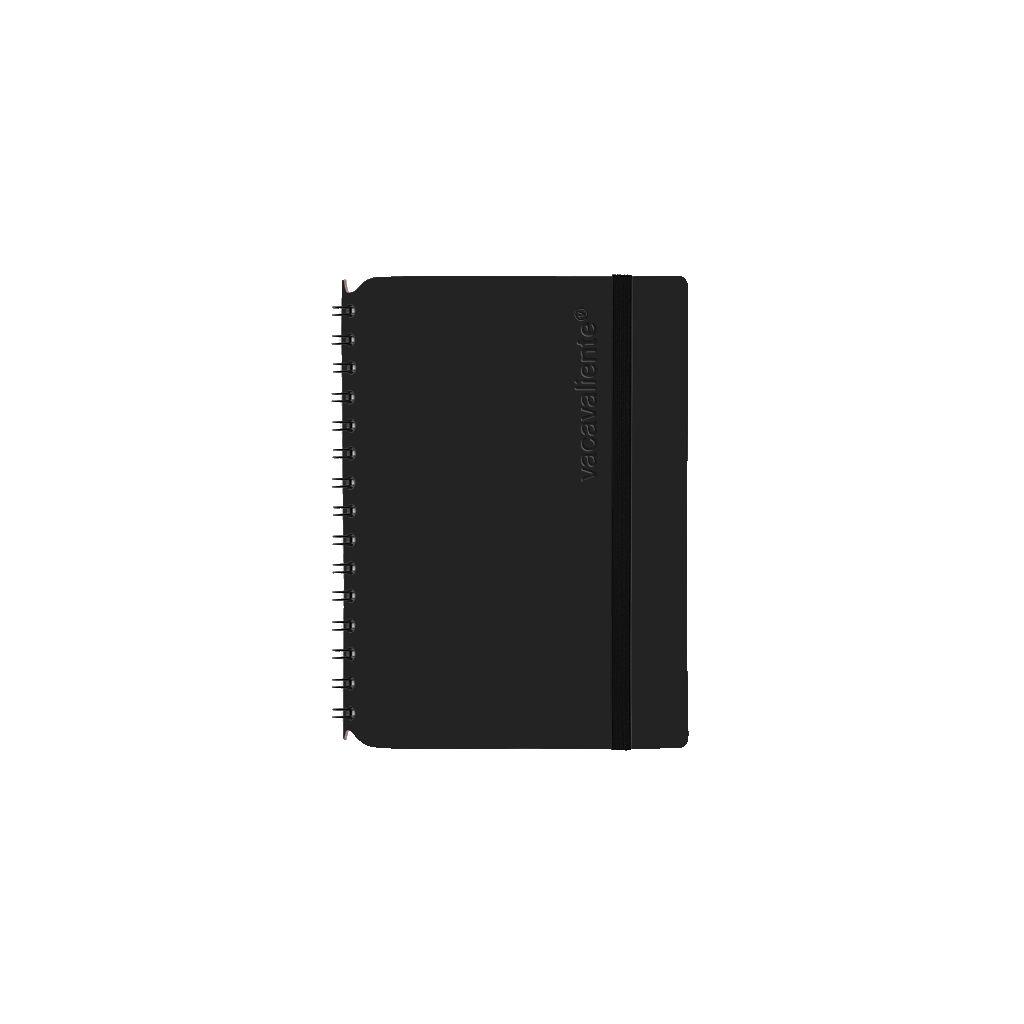 Libreta Plein Air A6 rayado_black_CU800101_01 Libreta A6 Rayado Plein Air - Imagen 1